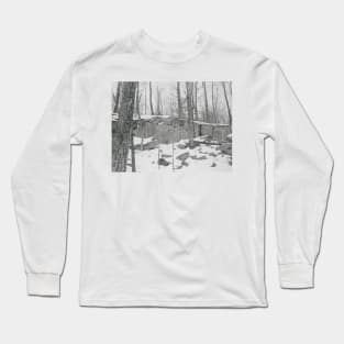 Lake Louise Rocks Long Sleeve T-Shirt